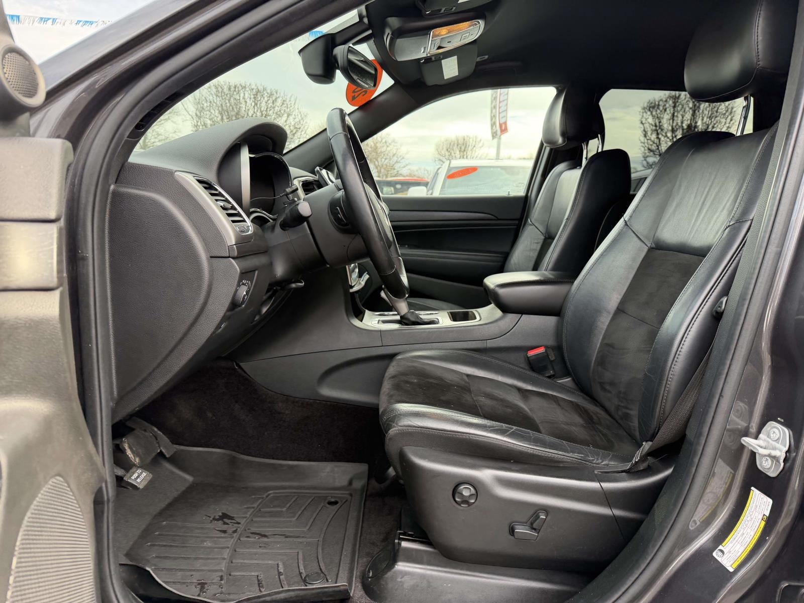 2018 Jeep Grand Cherokee Altitude 4x4