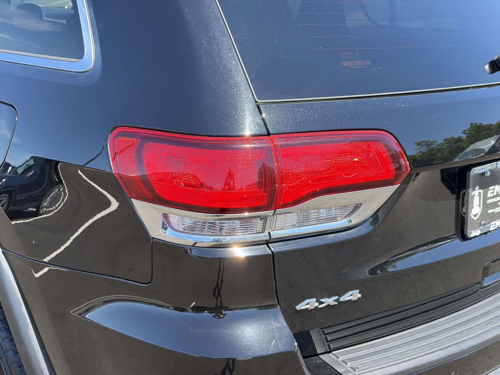 2020 Jeep Grand Cherokee Laredo E 4x4