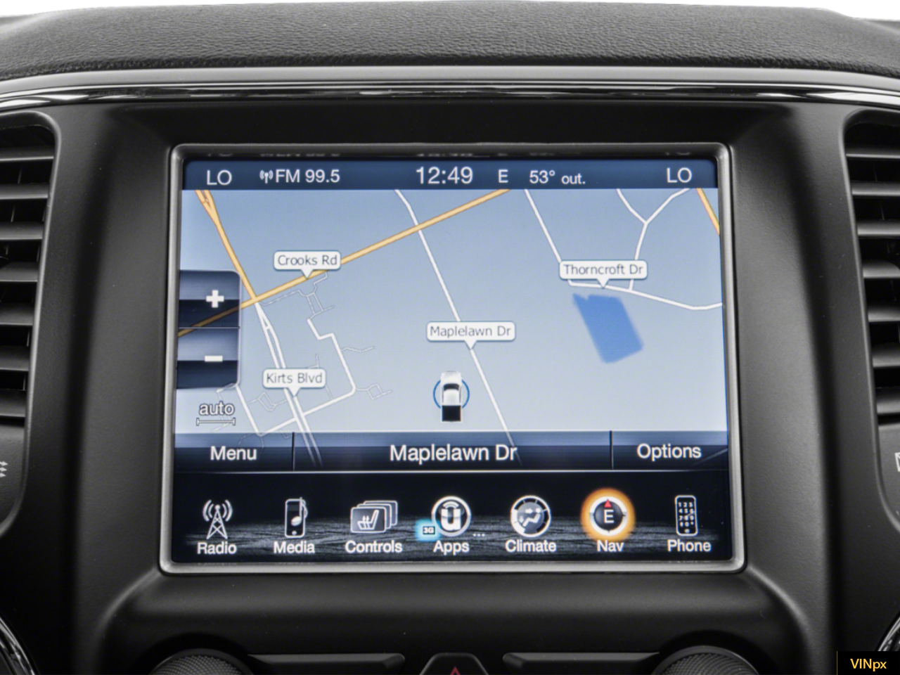 2021 Jeep Grand Cherokee 80th Anniversary 4x4