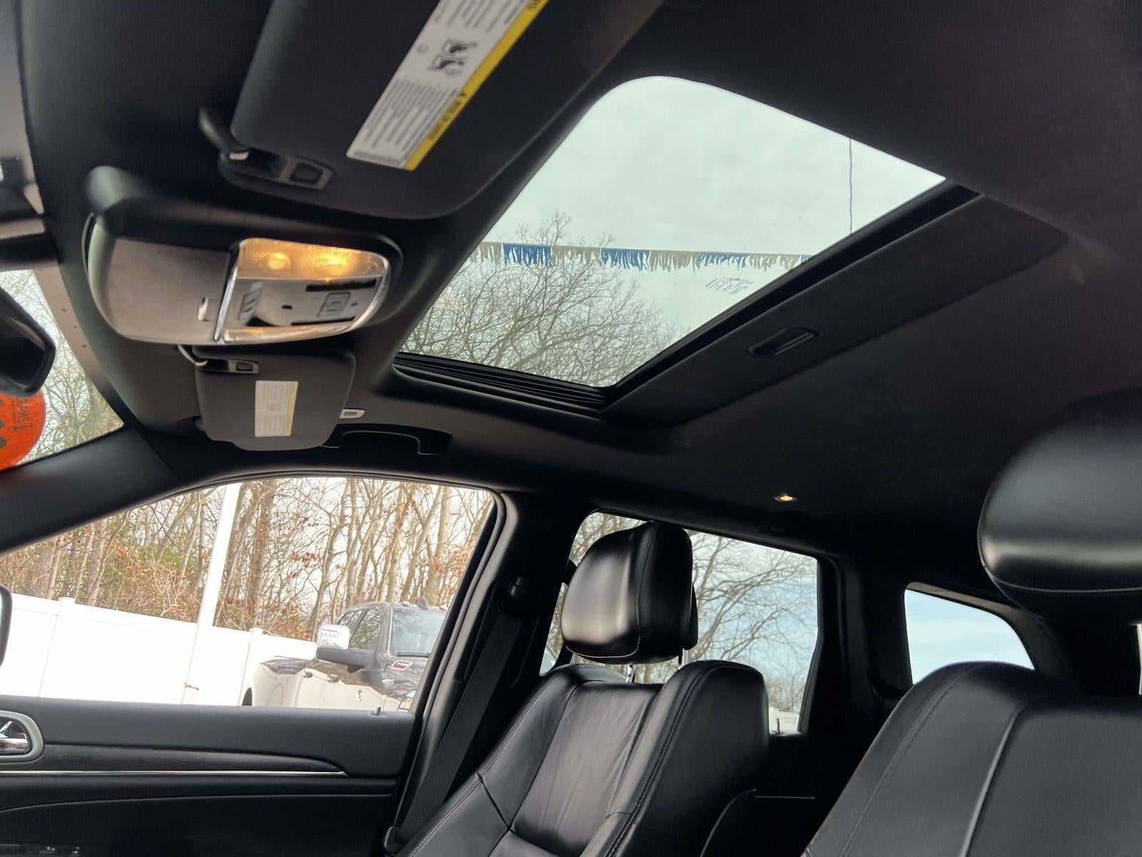 2018 Jeep Grand Cherokee Limited 4x4