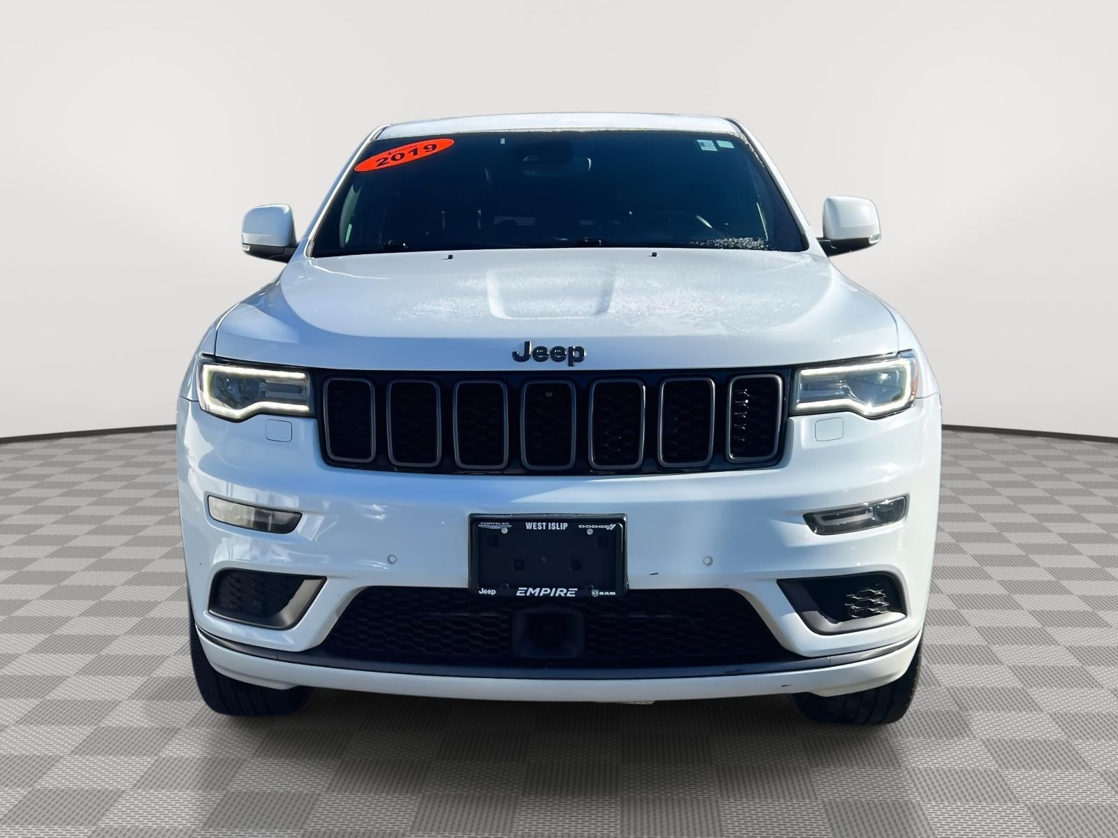 2019 Jeep Grand Cherokee High Altitude 4x4