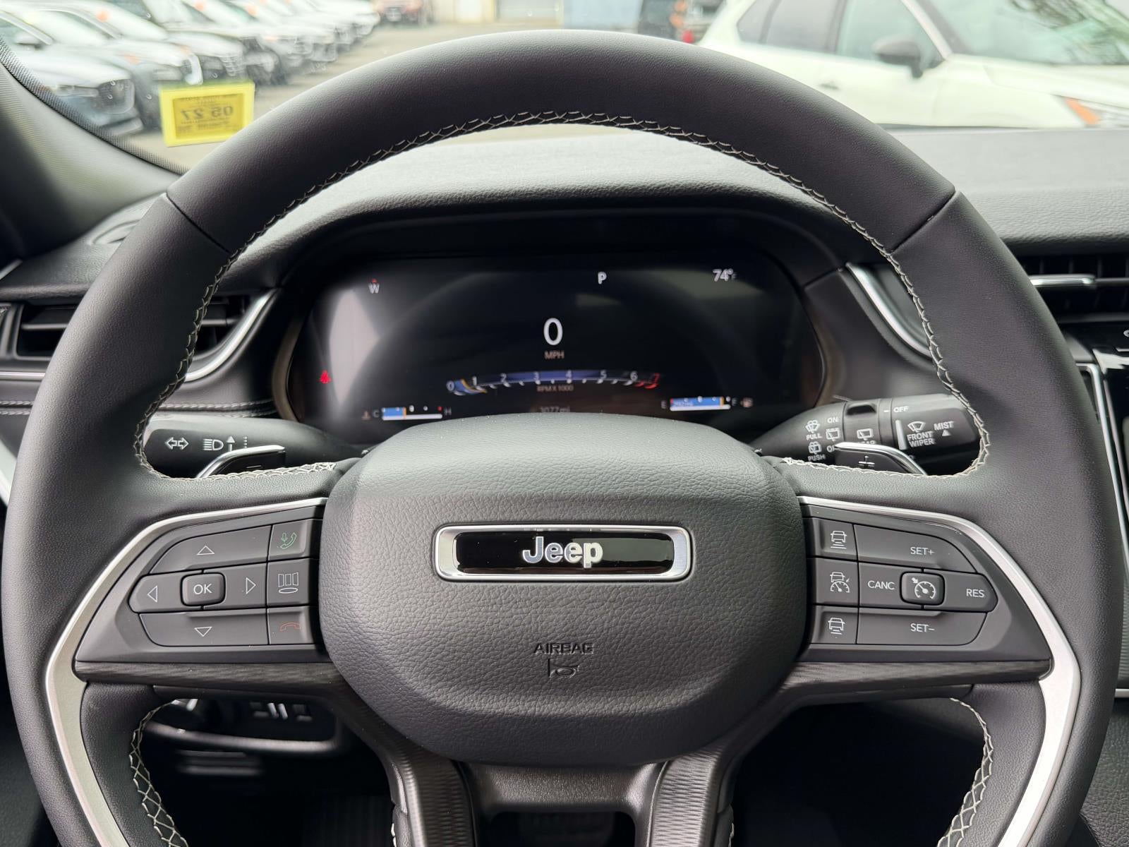 2025 Jeep Grand Cherokee Altitude X