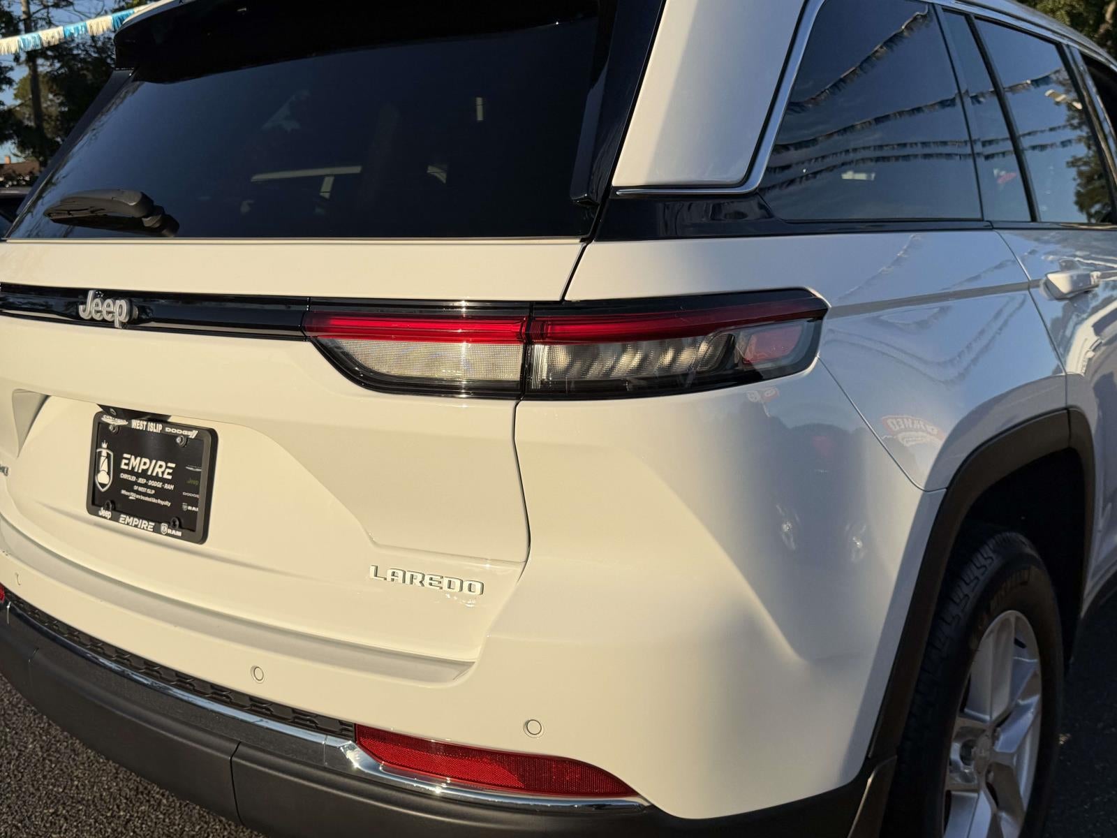 2025 Jeep Grand Cherokee Laredo X 4x4