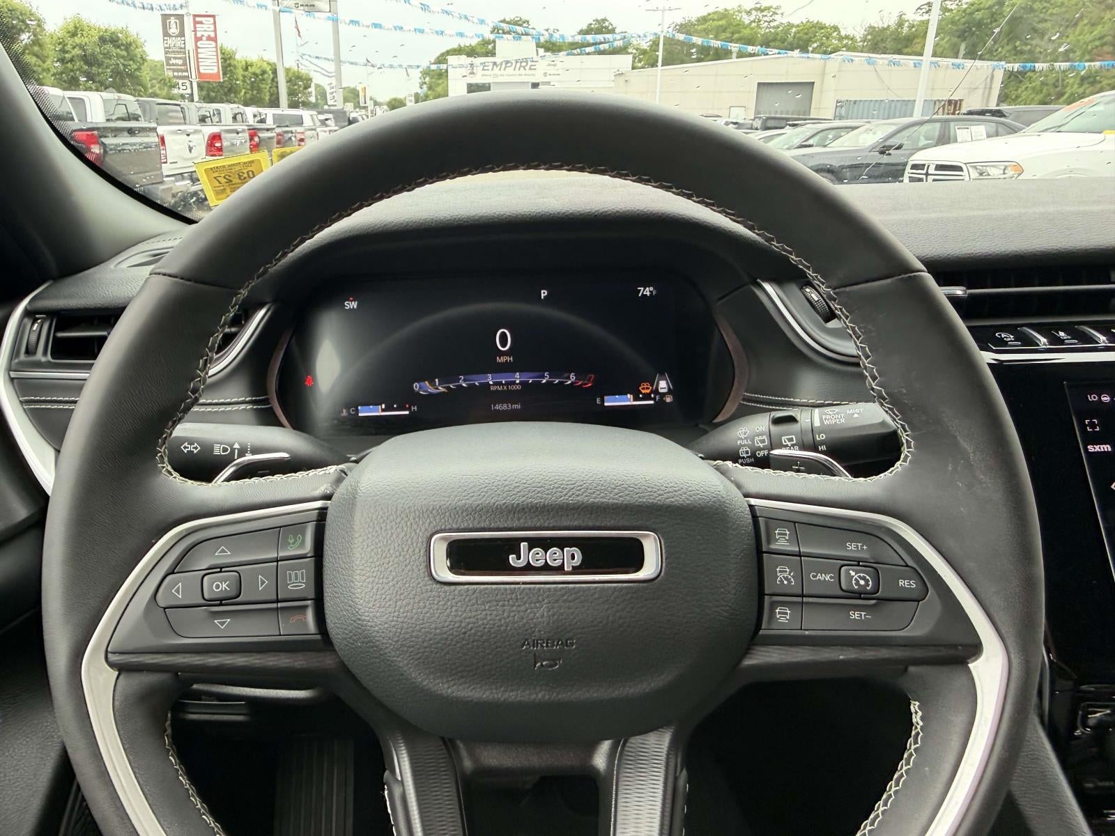 2023 Jeep Grand Cherokee Altitude 4x4