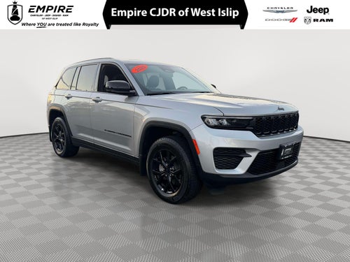 2025 Jeep Grand Cherokee Altitude X 4x4