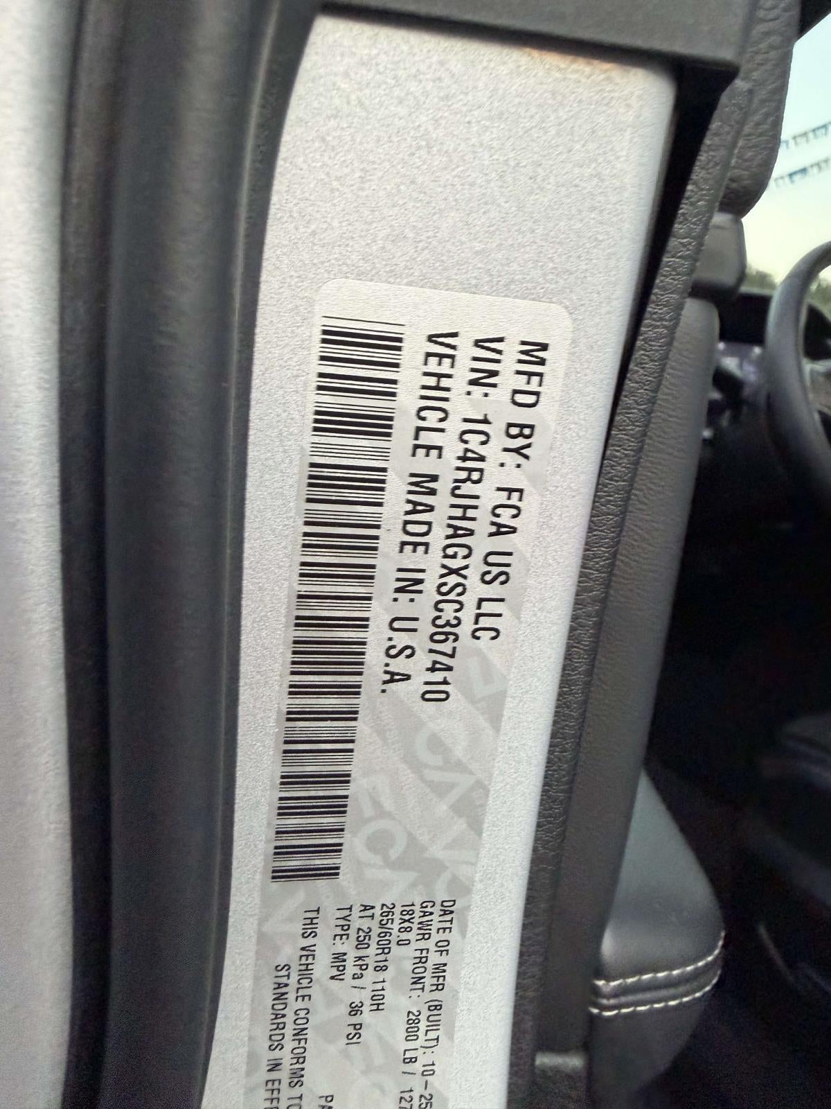2025 Jeep Grand Cherokee Altitude X 4x4