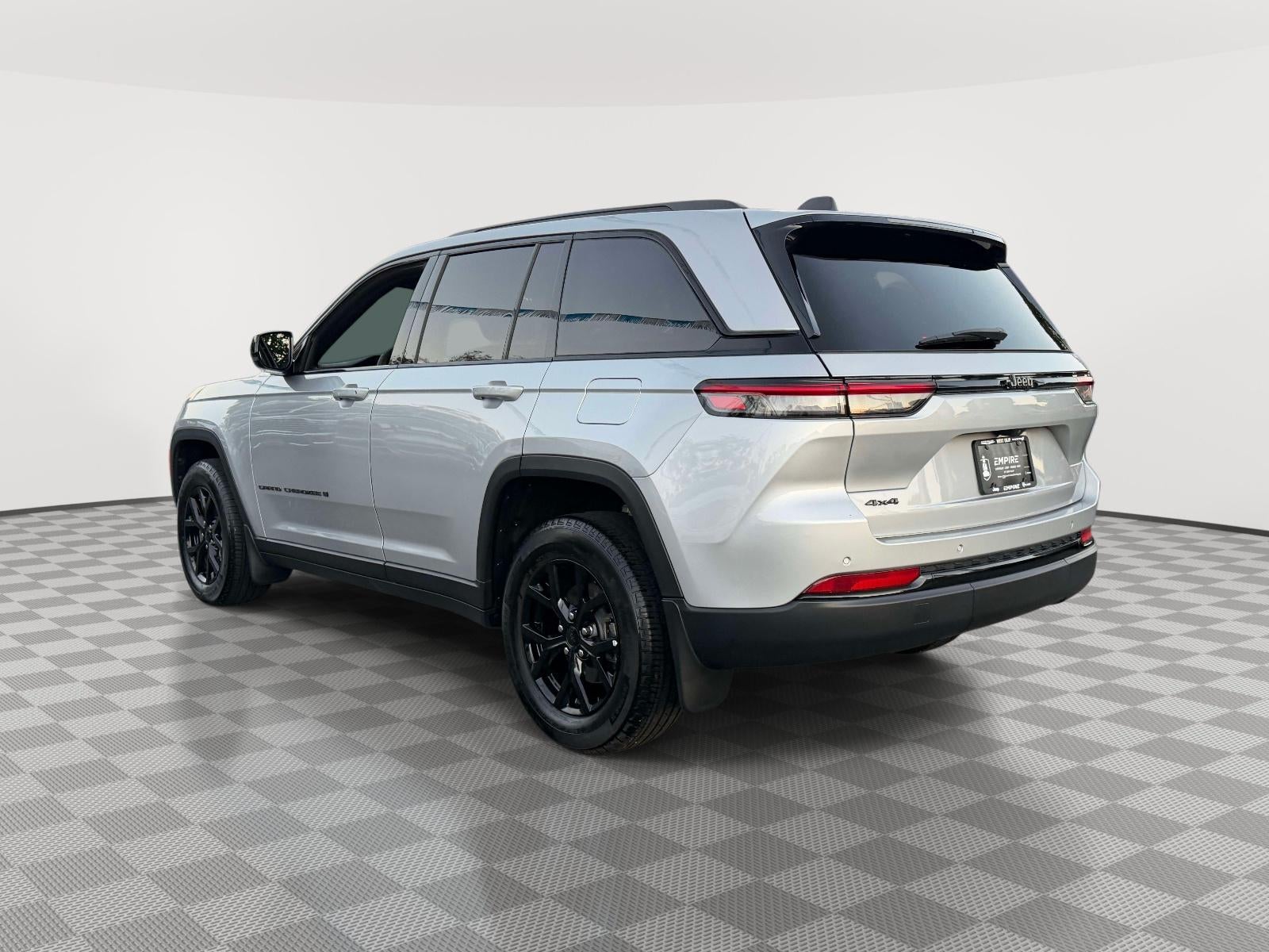 2025 Jeep Grand Cherokee Altitude X 4x4