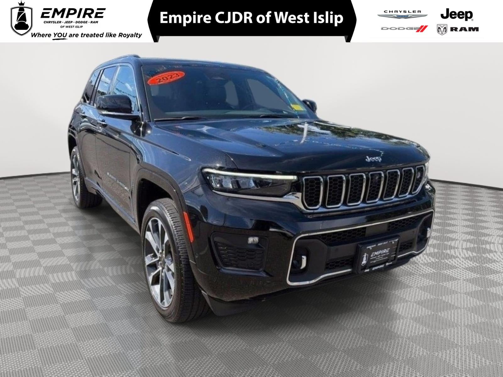2023 Jeep Grand Cherokee Overland 4x4