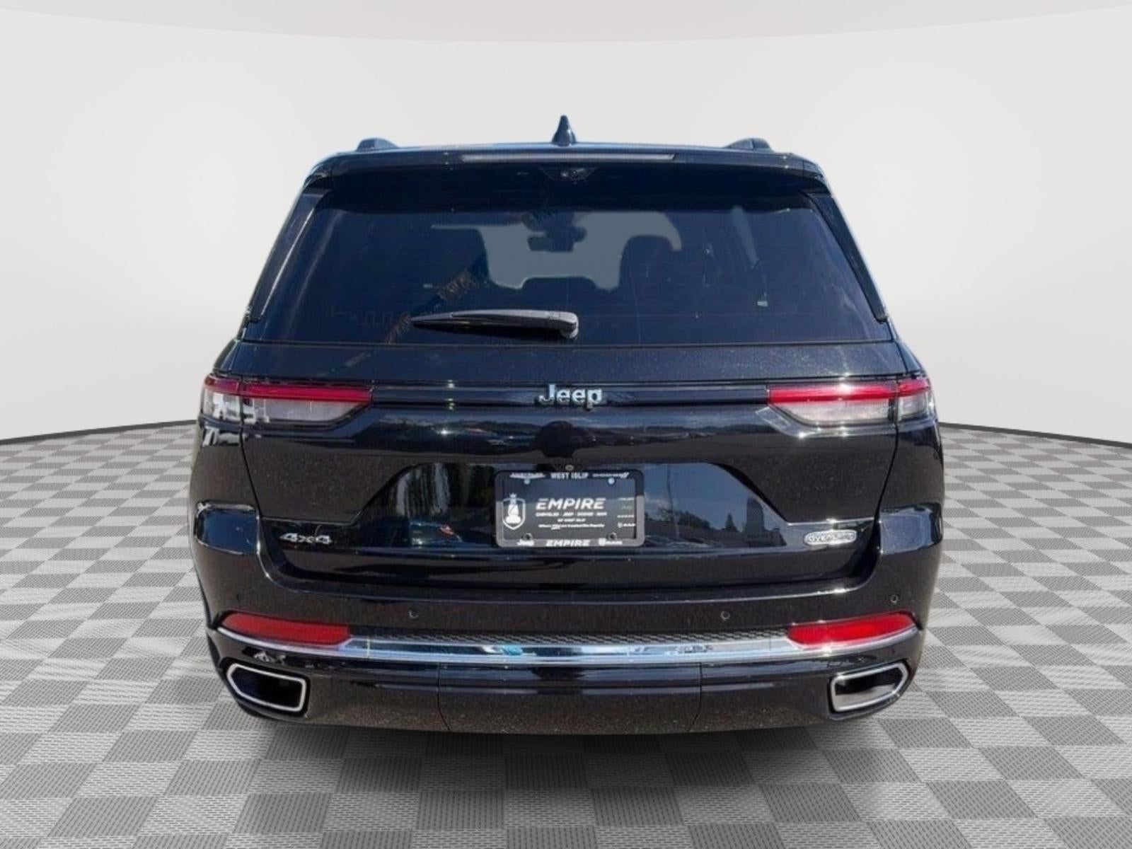 2023 Jeep Grand Cherokee Overland 4x4