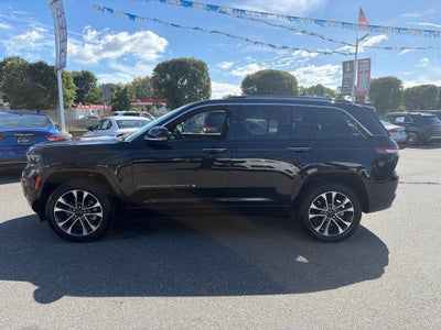 2023 Jeep Grand Cherokee Overland 4x4