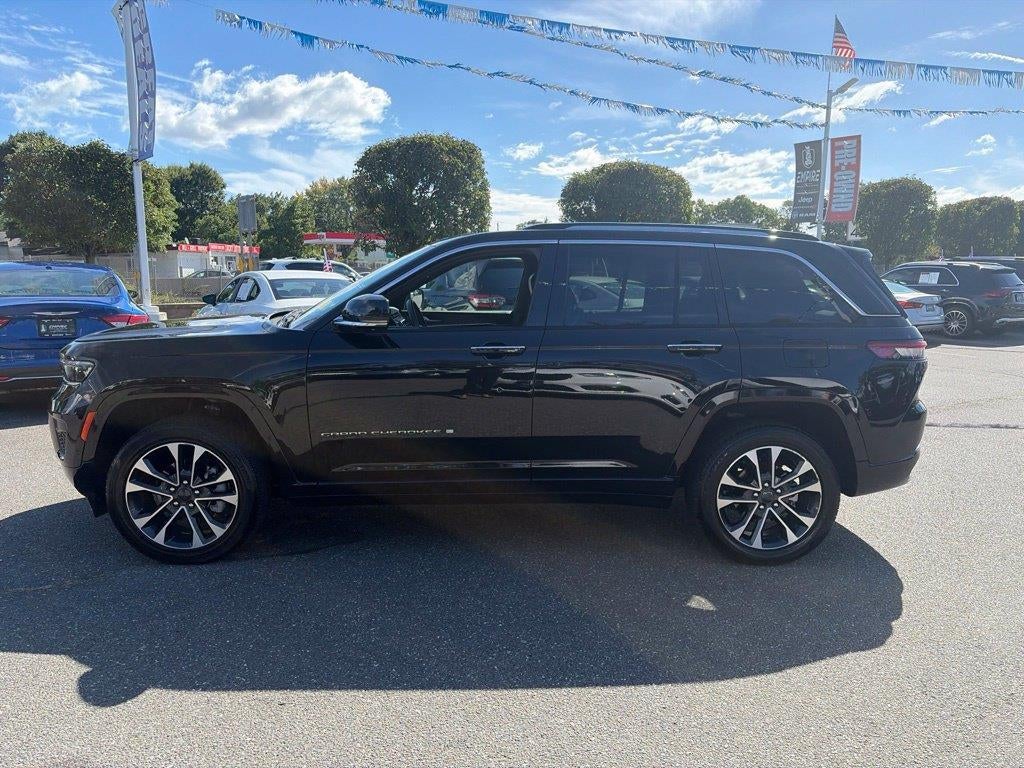 2023 Jeep Grand Cherokee Overland 4x4