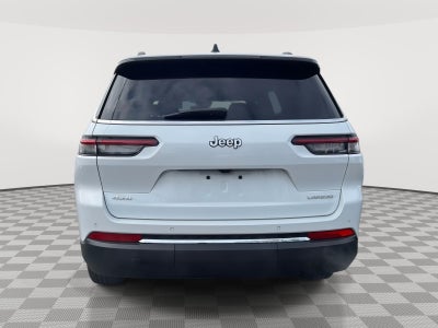 2025 Jeep Grand Cherokee L Laredo X 4x4