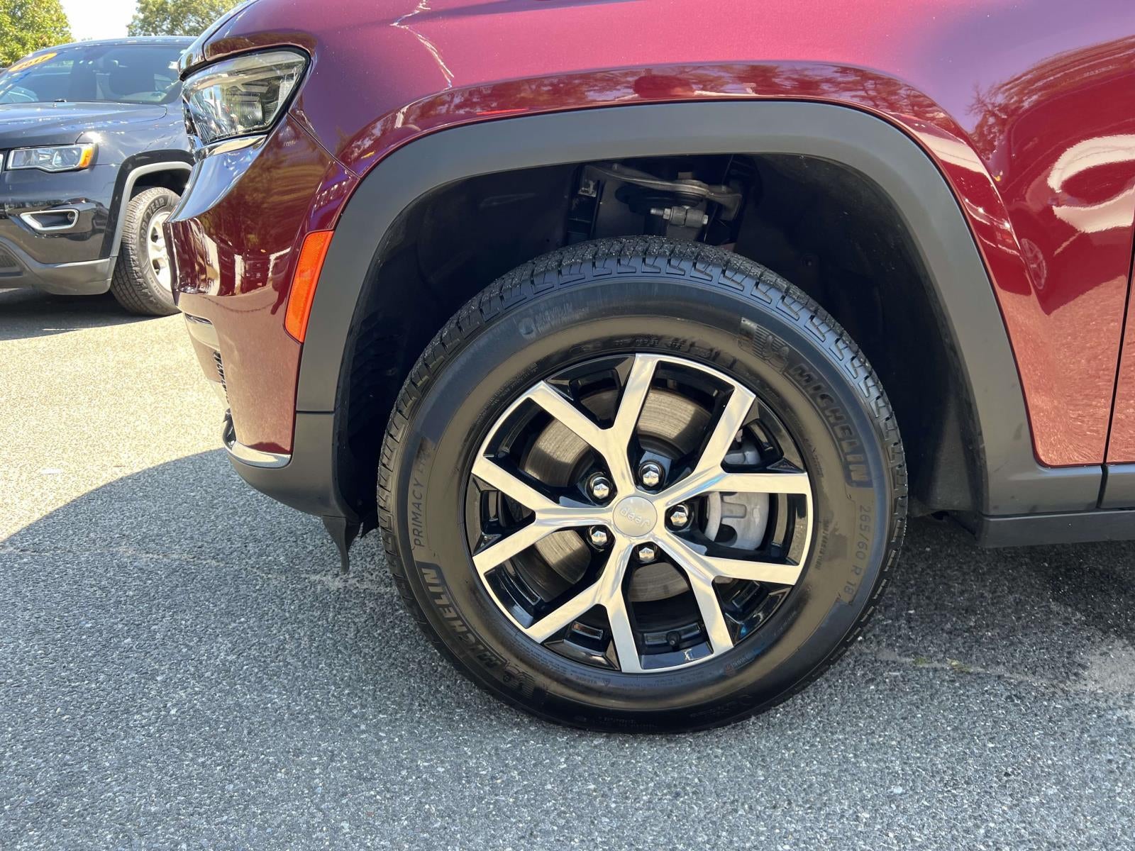 2025 Jeep Grand Cherokee L Limited 4x4