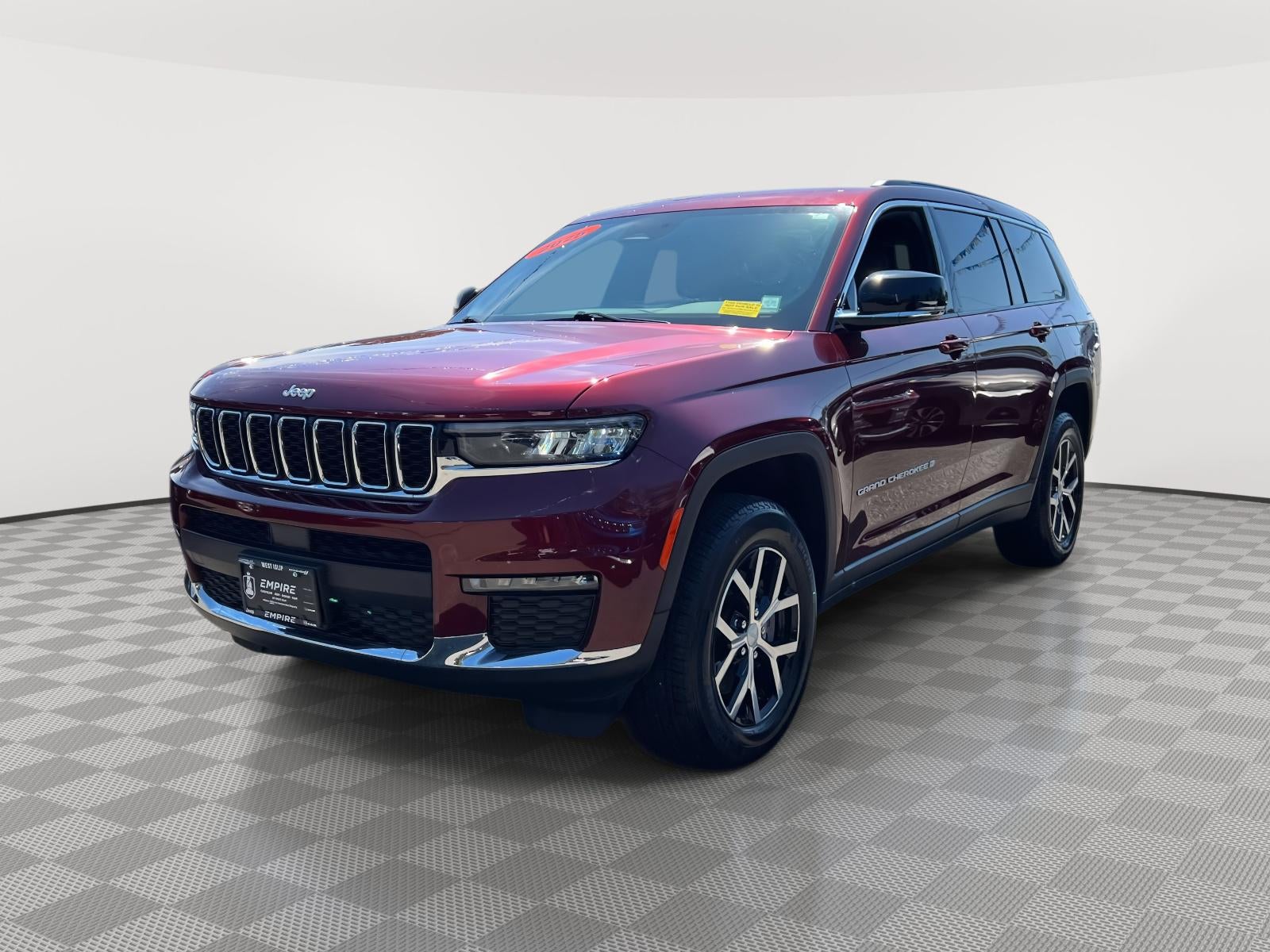 2025 Jeep Grand Cherokee L Limited 4x4