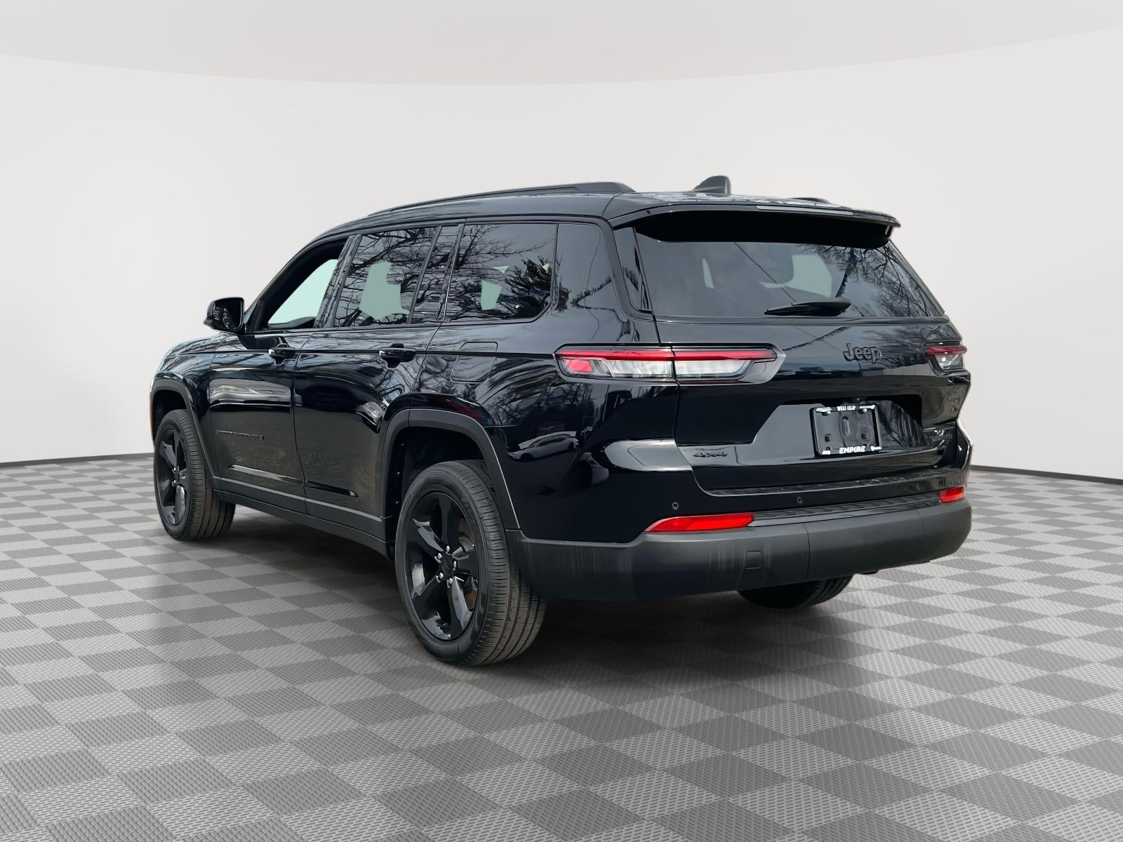 2025 Jeep Grand Cherokee L Limited 4x4