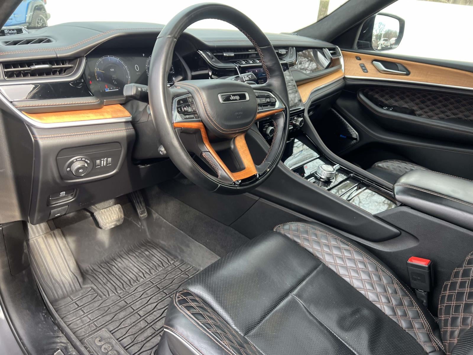 2022 Jeep Grand Cherokee L Summit Reserve 4x4