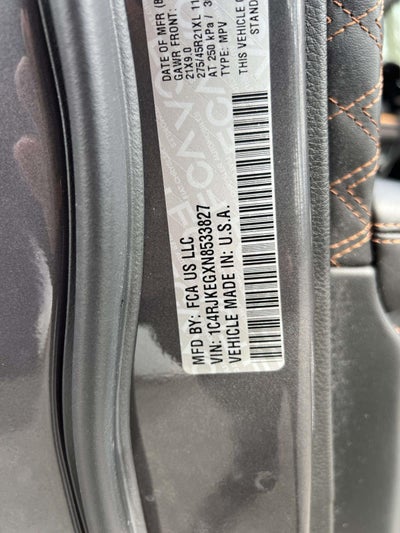 2022 Jeep Grand Cherokee L Summit Reserve 4x4