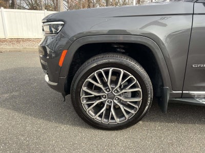 2022 Jeep Grand Cherokee L Summit Reserve 4x4