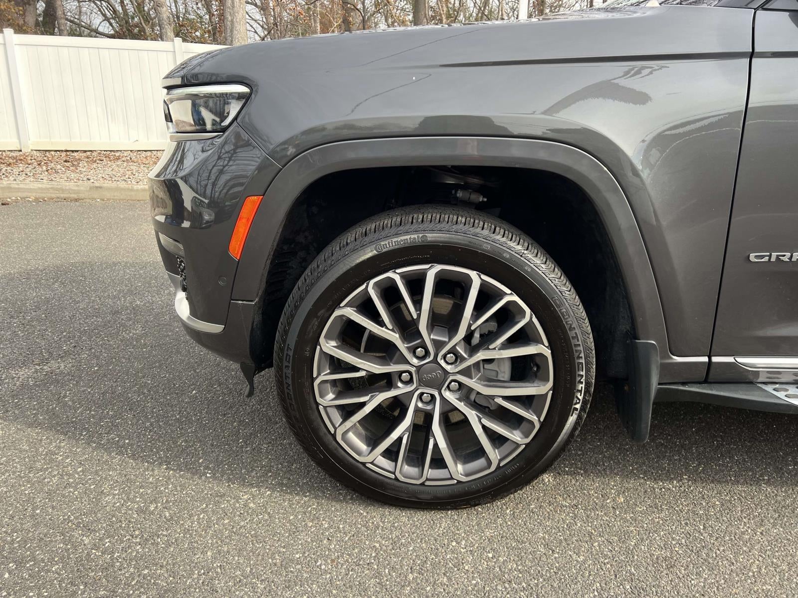 2022 Jeep Grand Cherokee L Summit Reserve 4x4