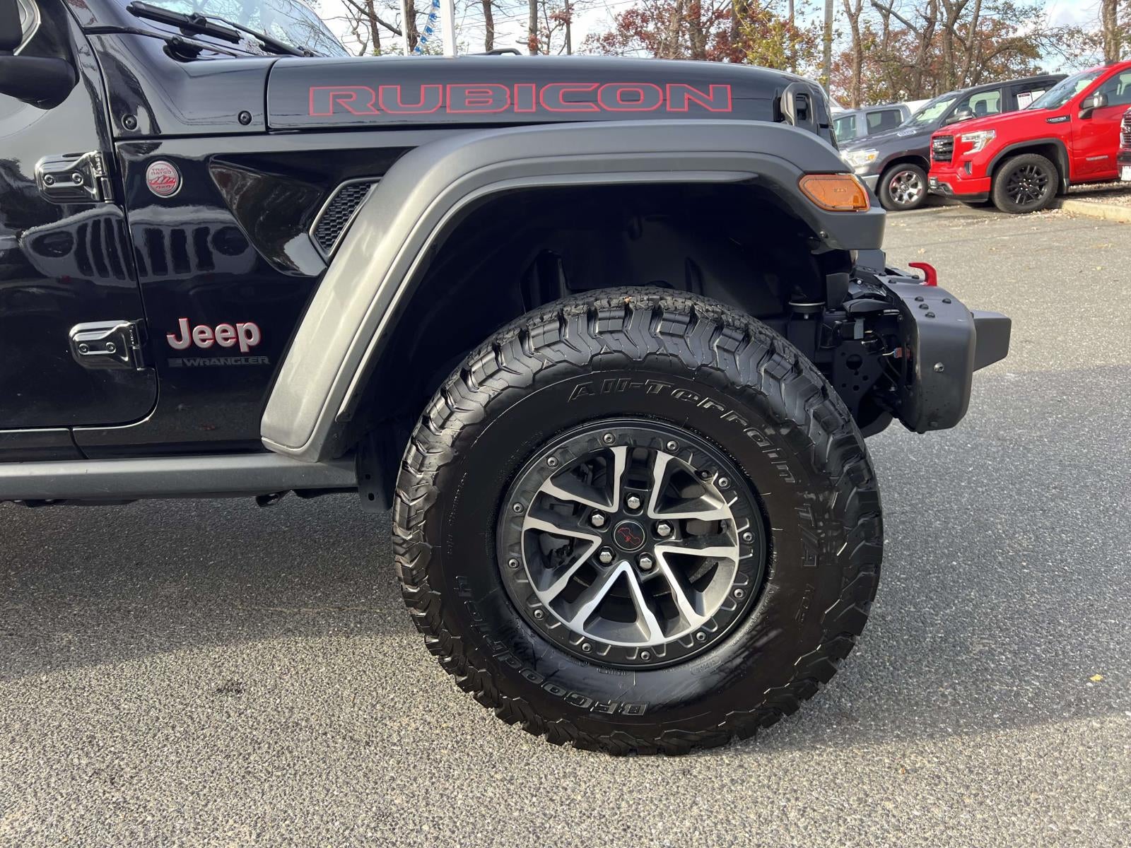 2025 Jeep Wrangler 4-Door Rubicon 4x4