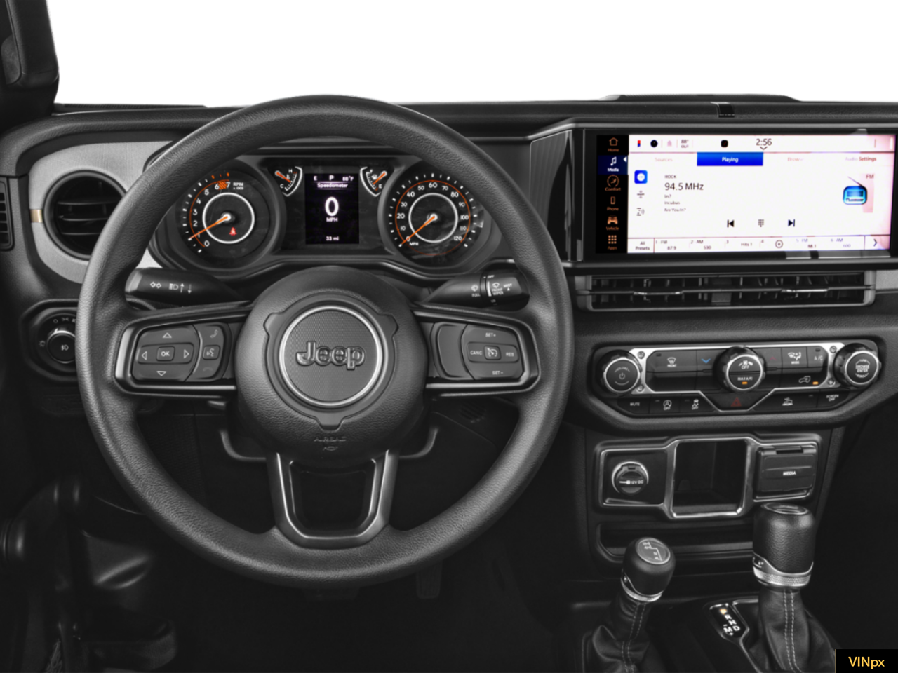 2025 Jeep Wrangler 4-Door Recon 4x4