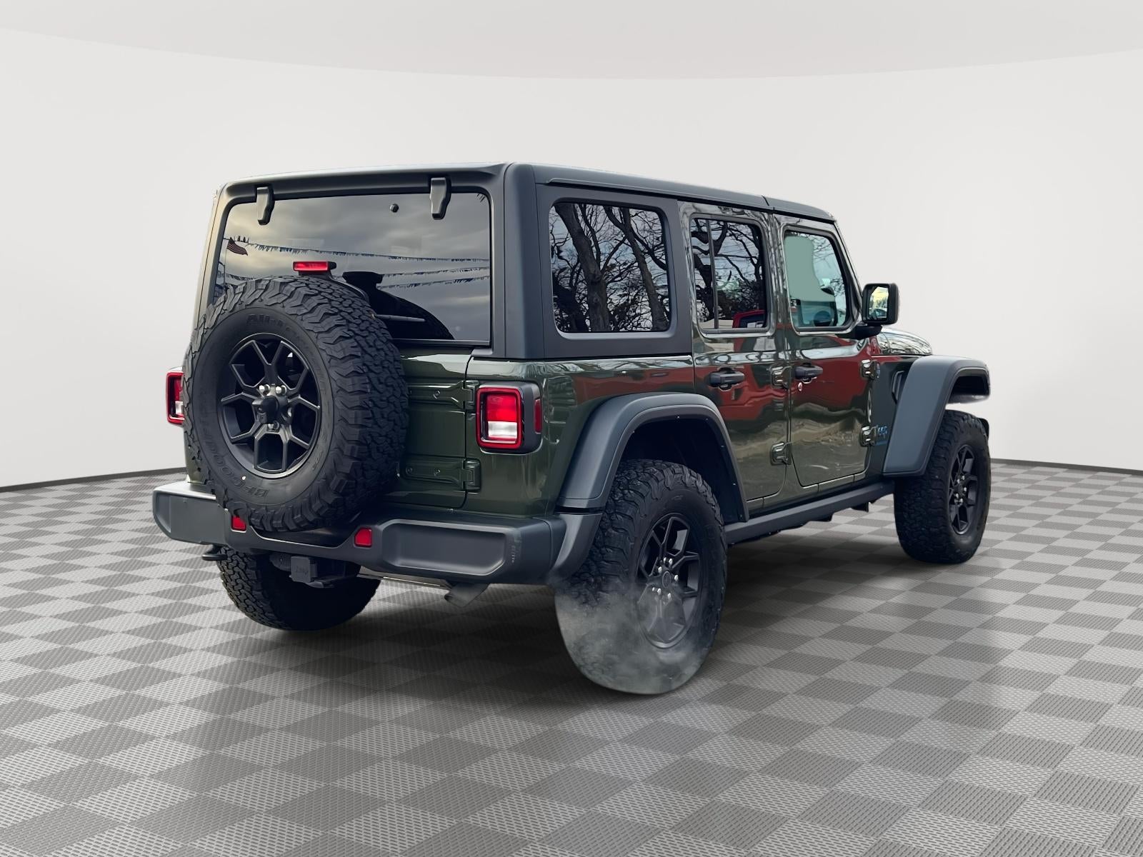 2024 Jeep Wrangler 4xe Willys 4xe