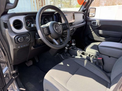 2024 Jeep Wrangler 4xe Sport S 4xe