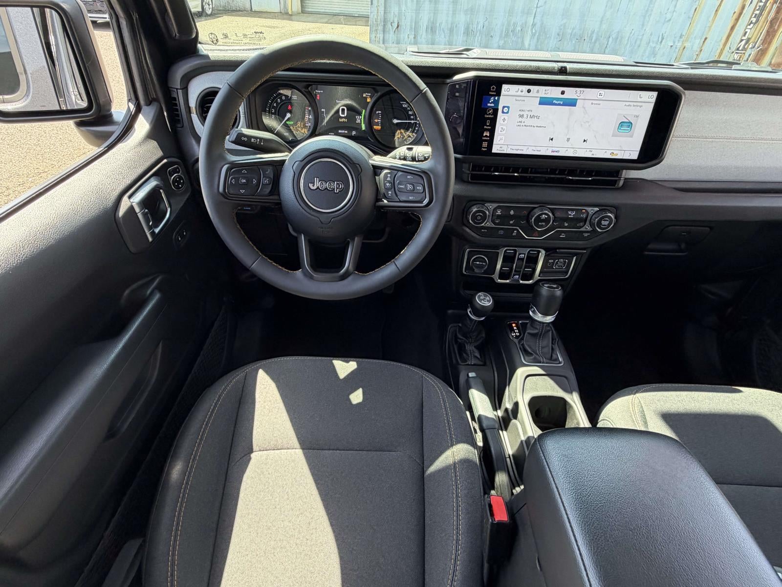 2024 Jeep Wrangler 4xe Sport S 4xe