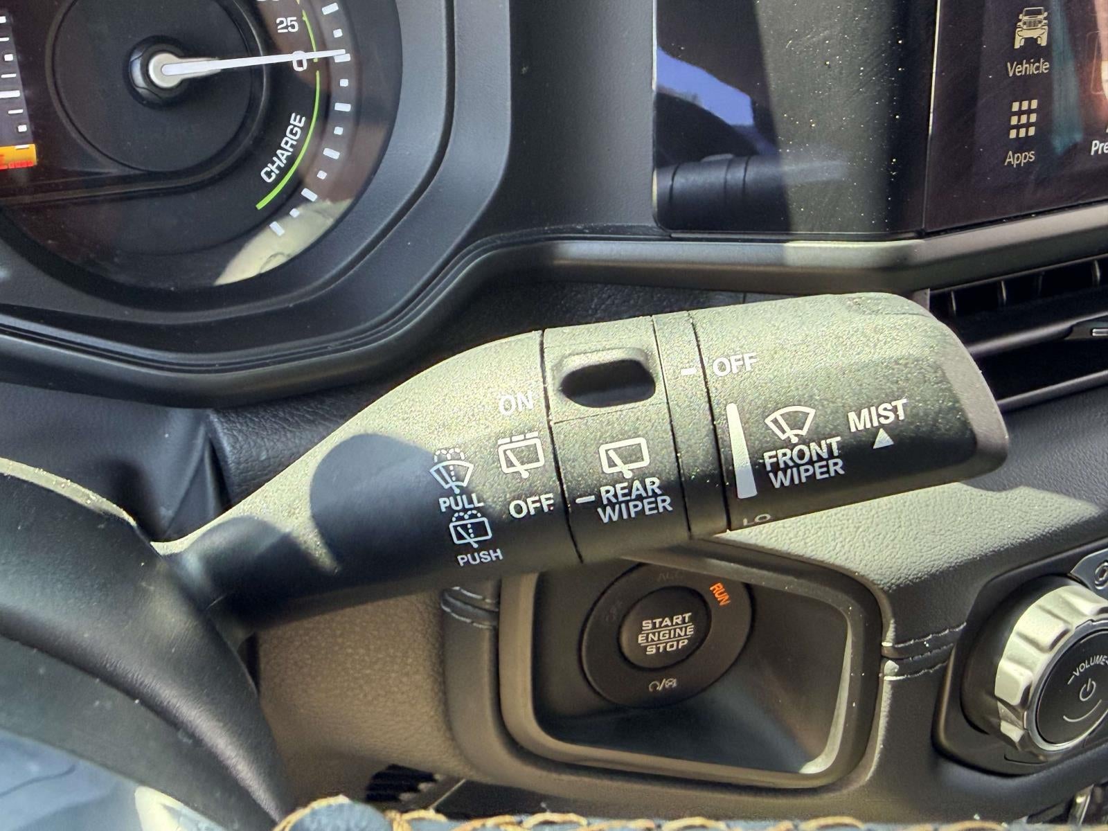 2024 Jeep Wrangler 4xe Sahara 4xe