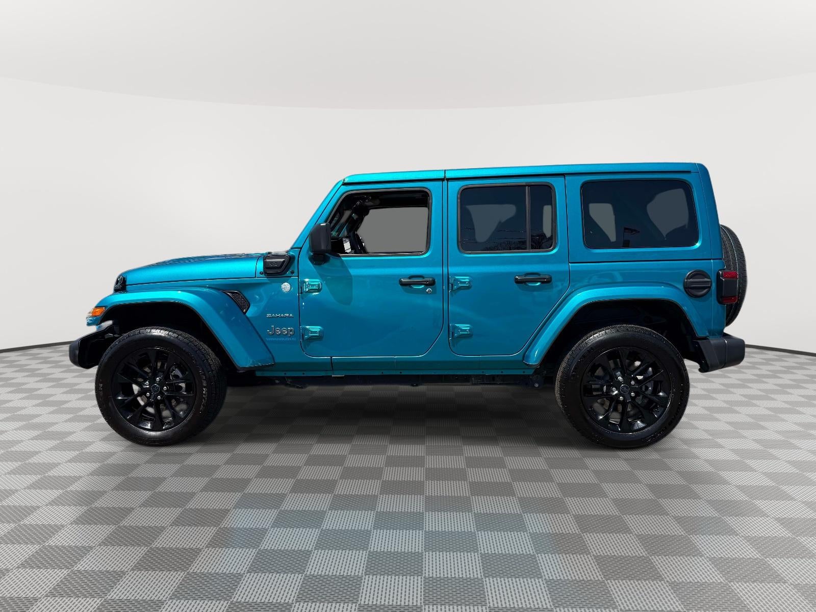 2024 Jeep Wrangler 4xe Sahara 4xe