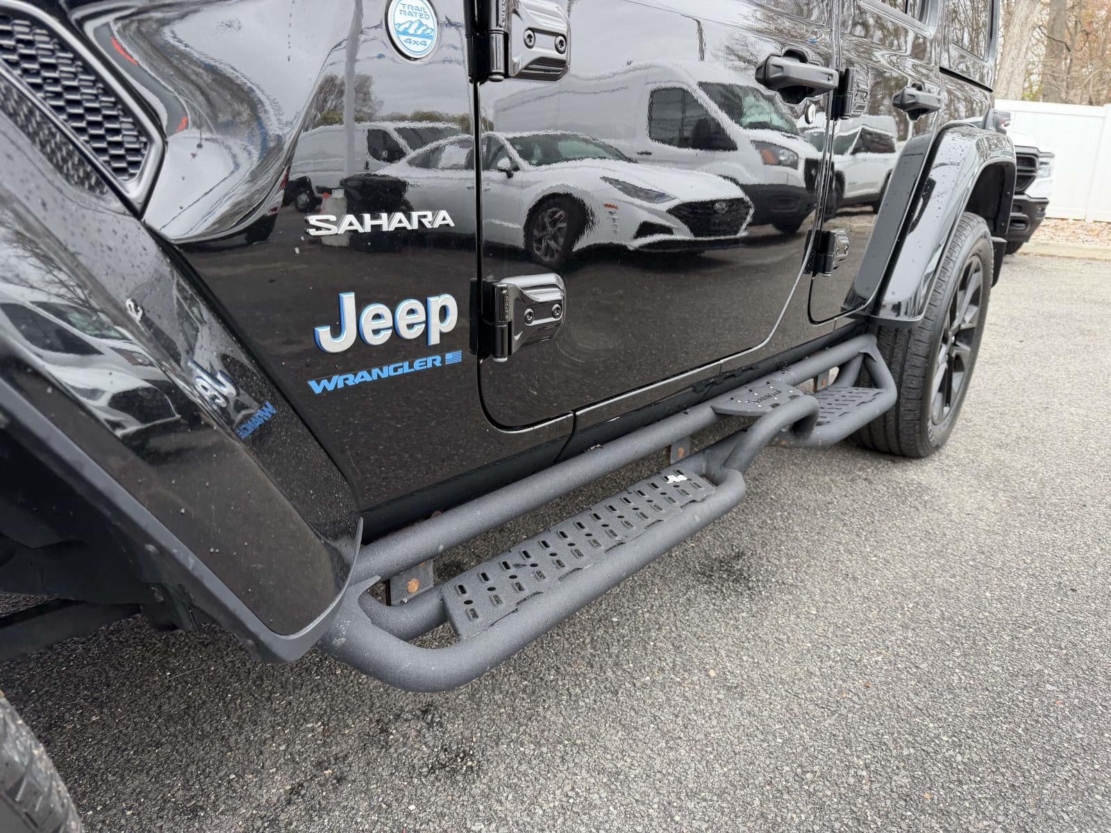 2024 Jeep Wrangler 4xe Sahara 4xe