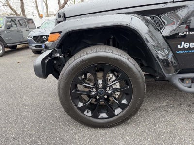 2024 Jeep Wrangler 4xe Sahara 4xe