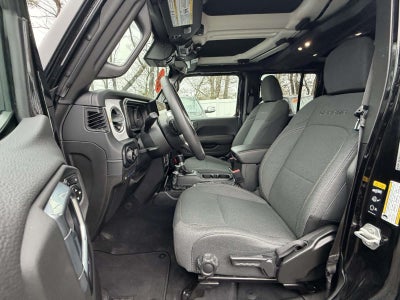 2024 Jeep Wrangler 4xe Sahara 4xe