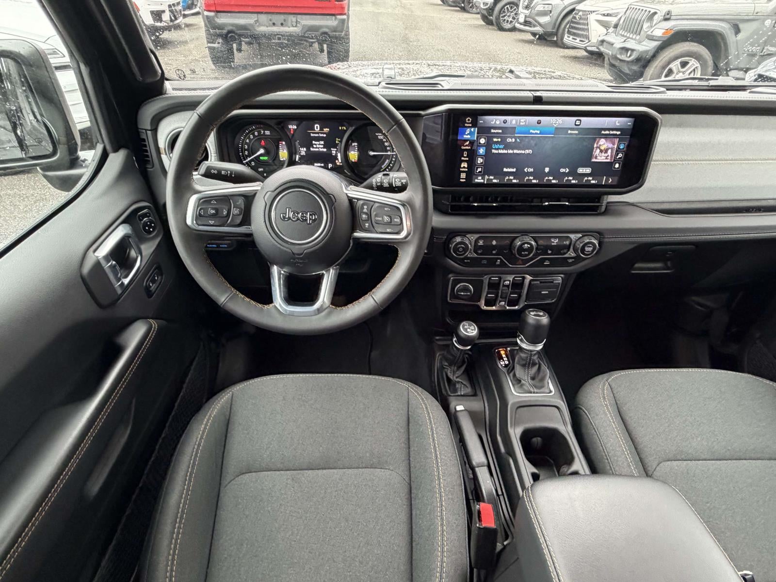 2024 Jeep Wrangler 4xe Sahara 4xe