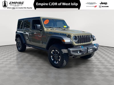 2025 Jeep Wrangler 4xe Rubicon 4xe