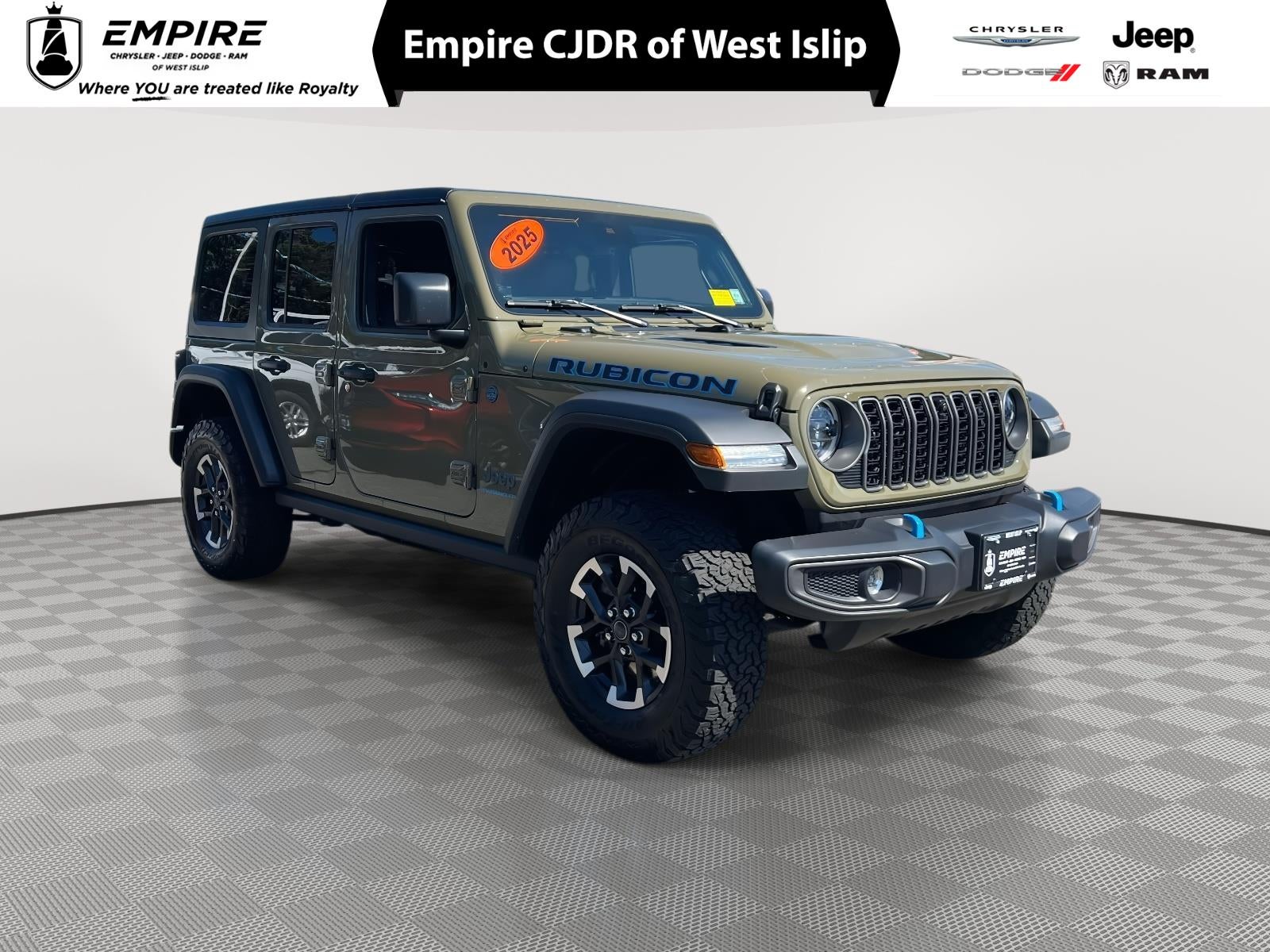 2025 Jeep Wrangler 4xe Rubicon 4xe