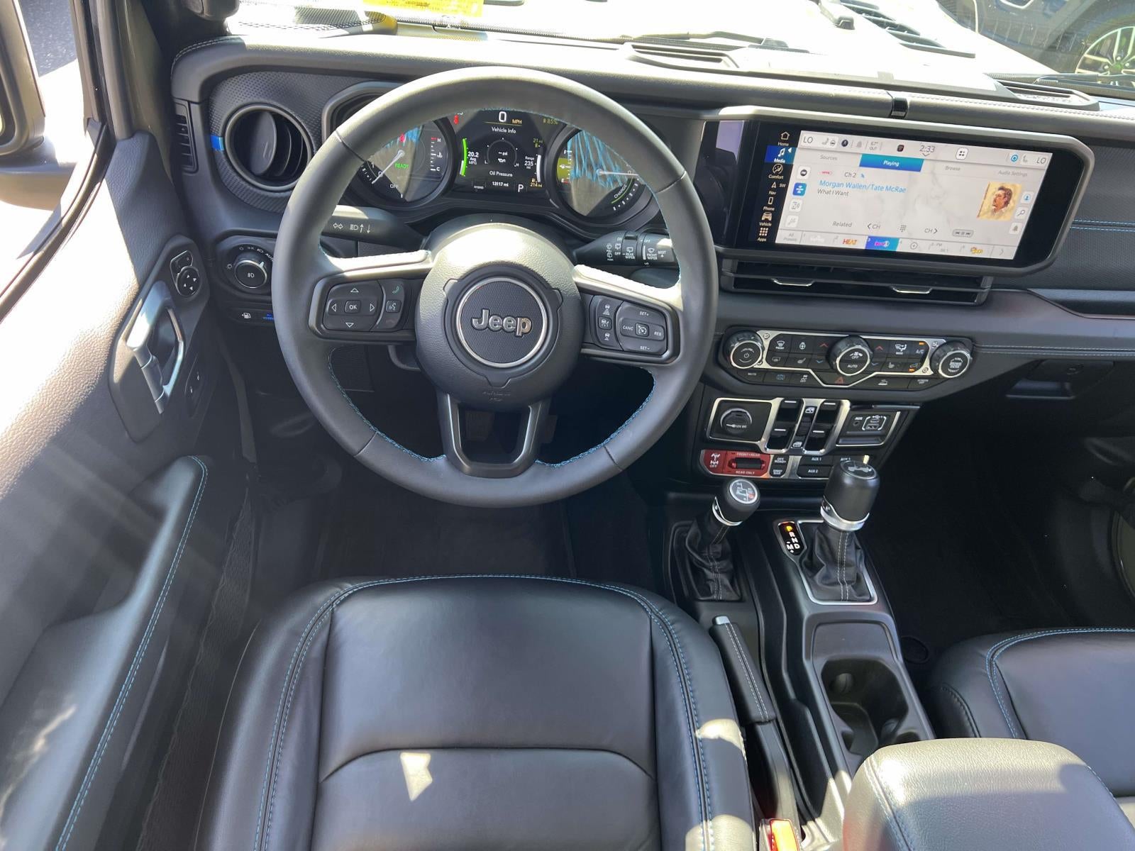 2025 Jeep Wrangler 4xe Rubicon 4xe