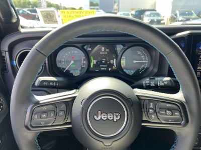 2025 Jeep Wrangler 4xe Rubicon 4xe