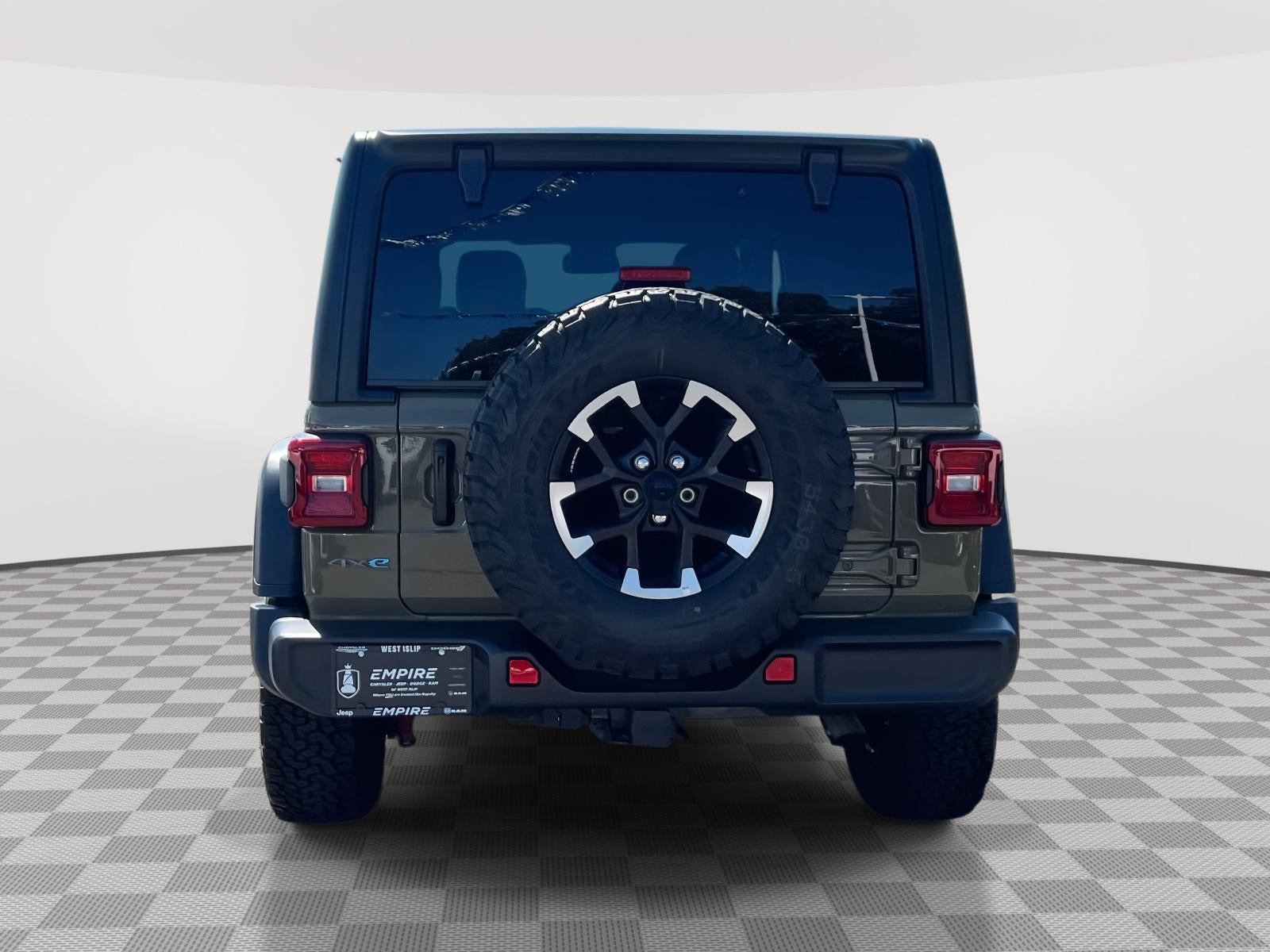 2025 Jeep Wrangler 4xe Rubicon 4xe