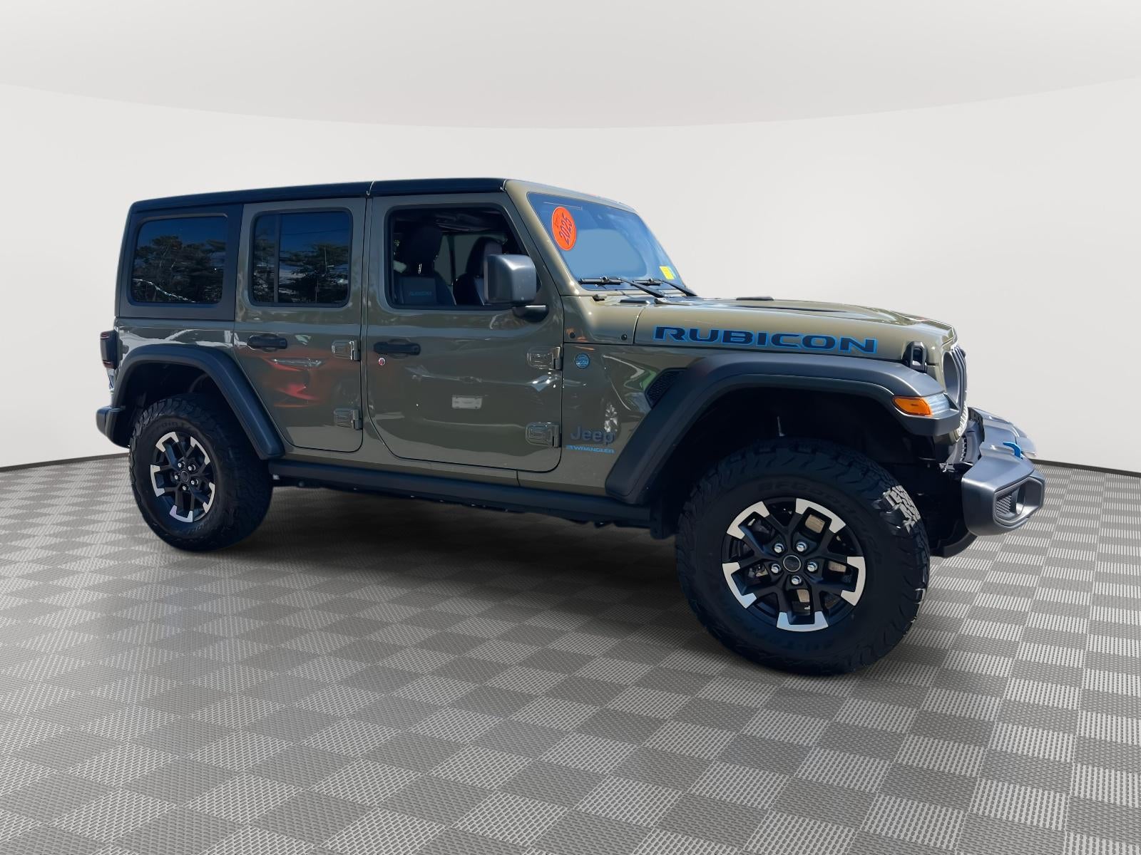 2025 Jeep Wrangler 4xe Rubicon 4xe