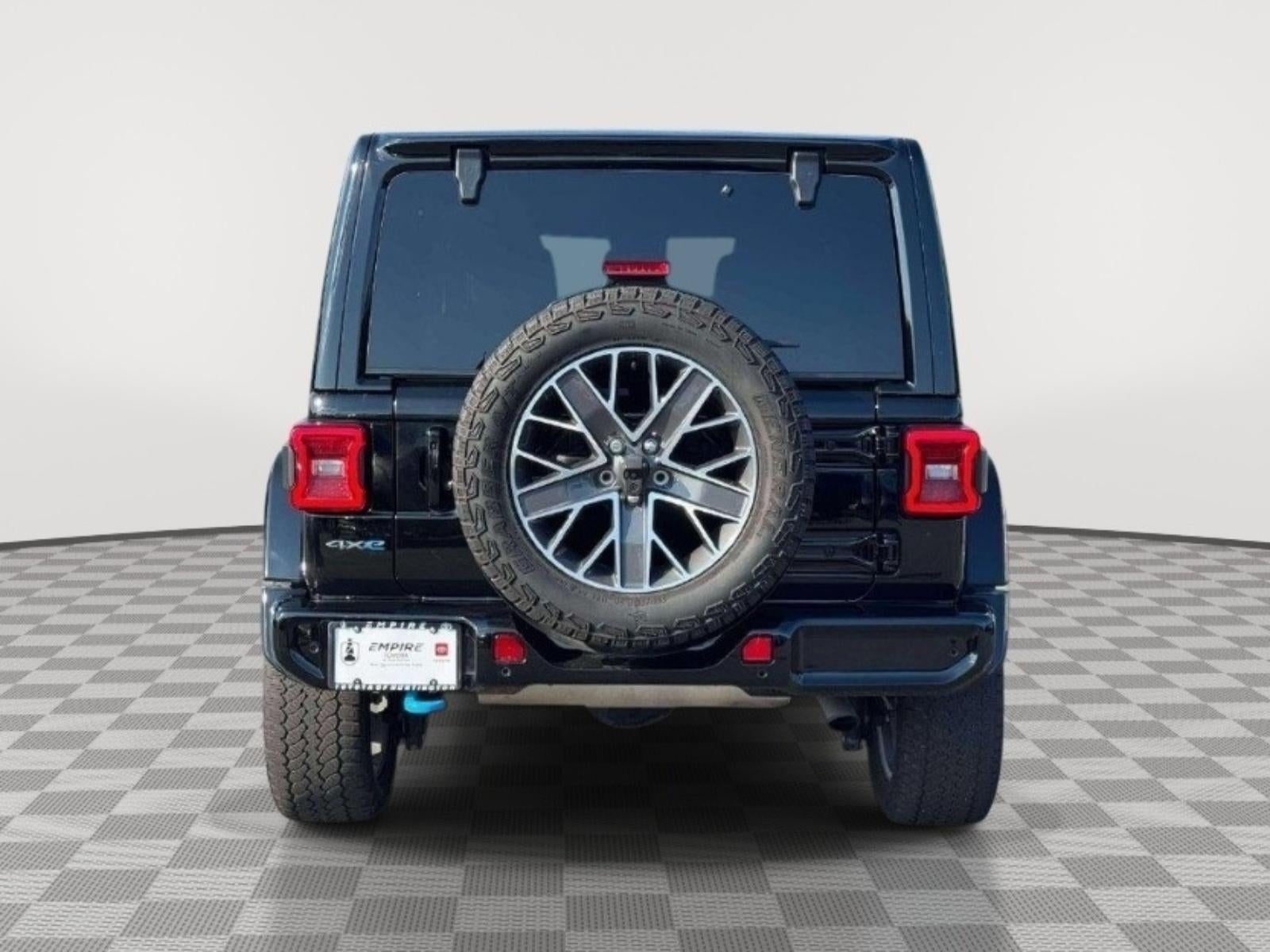 2024 Jeep Wrangler 4xe Summit 4xe