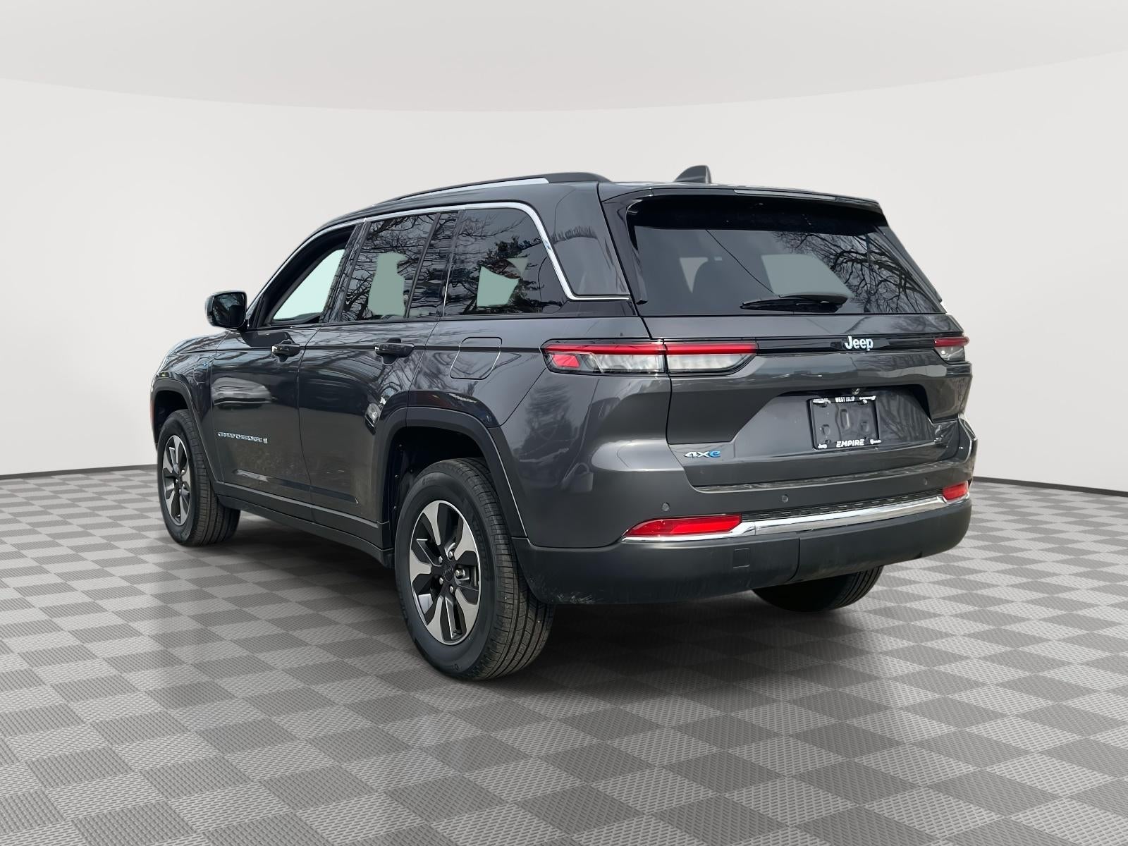 2024 Jeep Grand Cherokee 4xe 4xe
