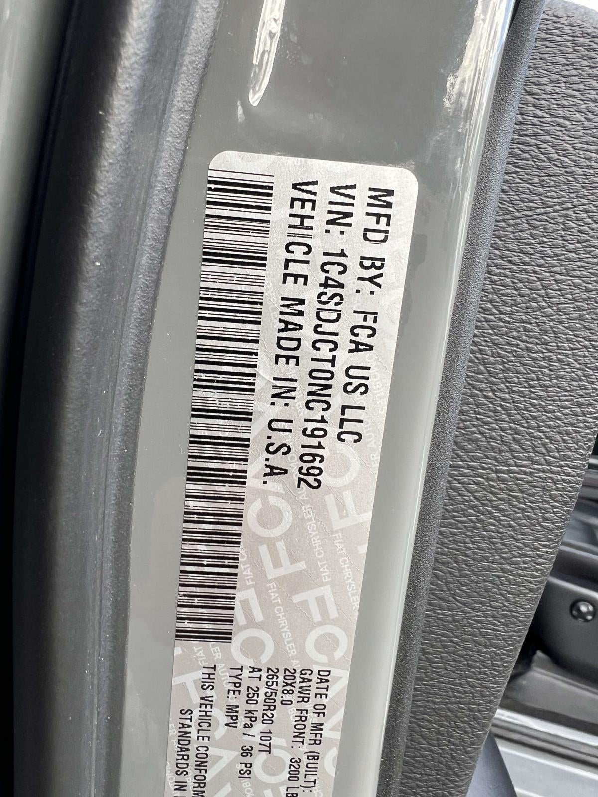 2022 Dodge Durango R/T AWD