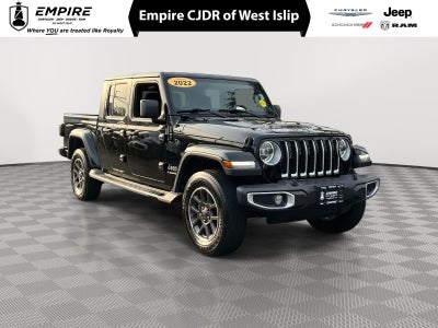 2022 Jeep Gladiator Overland 4x4