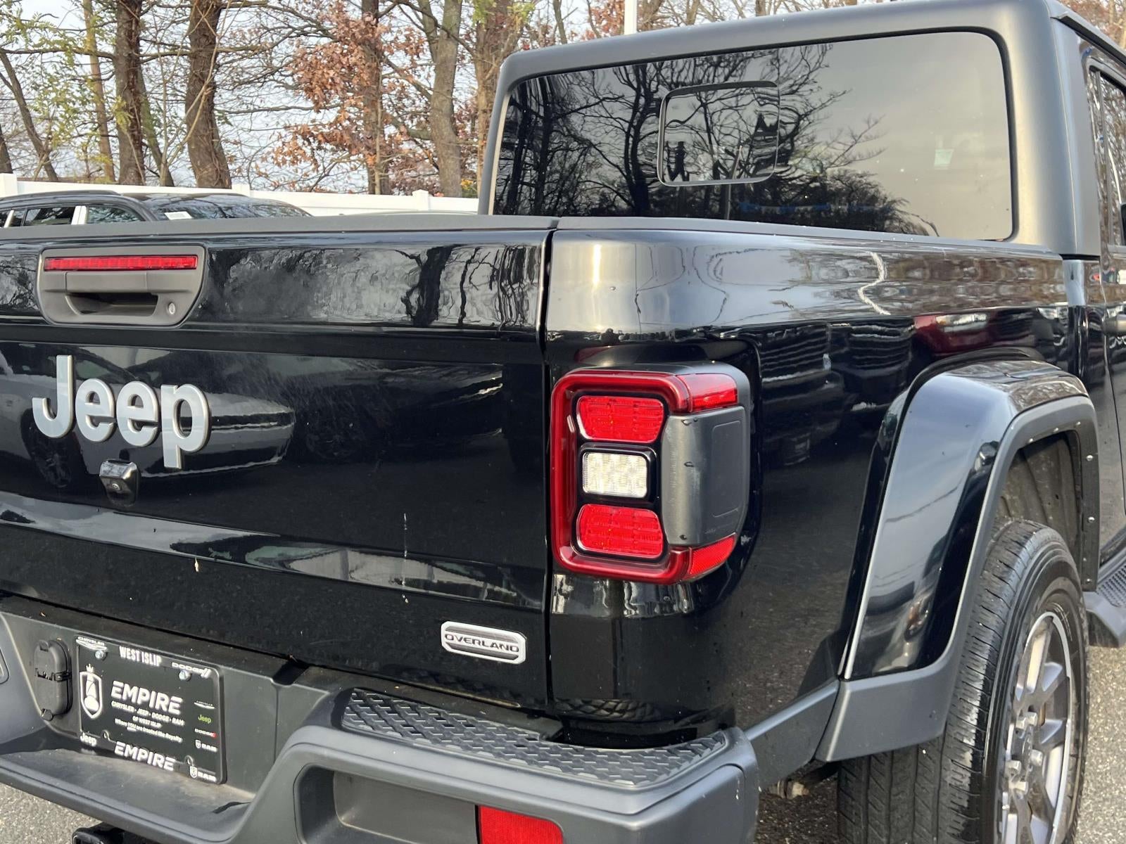 2022 Jeep Gladiator Overland 4x4