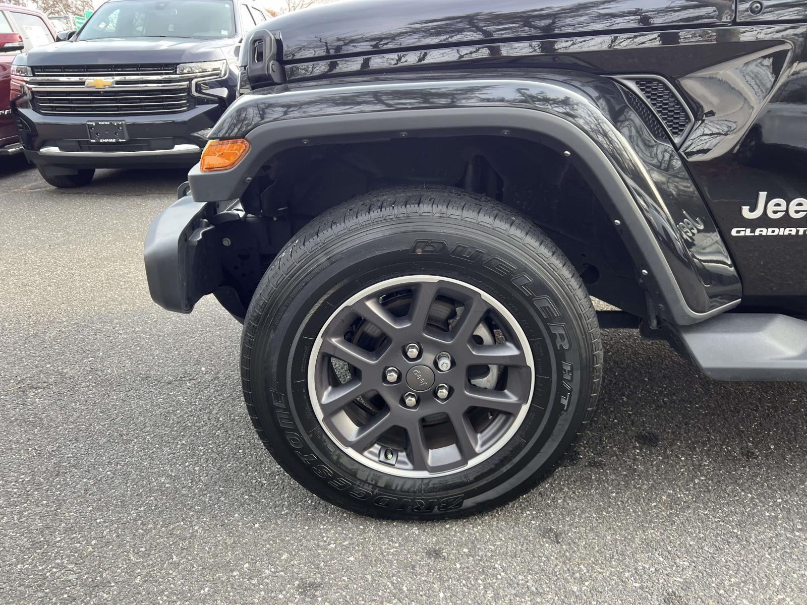 2022 Jeep Gladiator Overland 4x4