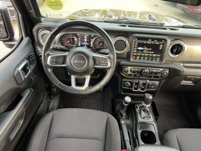 2022 Jeep Gladiator Overland 4x4