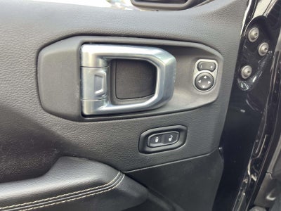 2022 Jeep Gladiator Overland 4x4