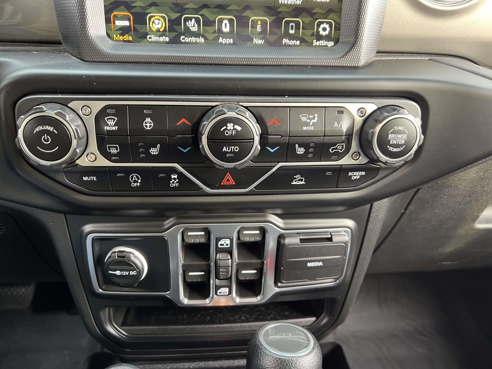 2022 Jeep Gladiator Overland 4x4