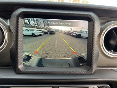 2022 Jeep Gladiator Overland 4x4